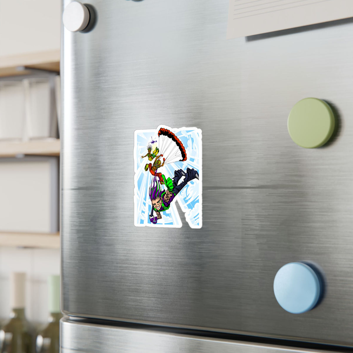 WWEEE High Flyer Sticker