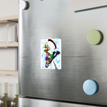 WWEEE High Flyer Sticker