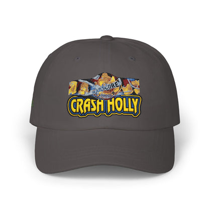 ZM Crash H***core Retro Wrestling Logo Embroidered Hat