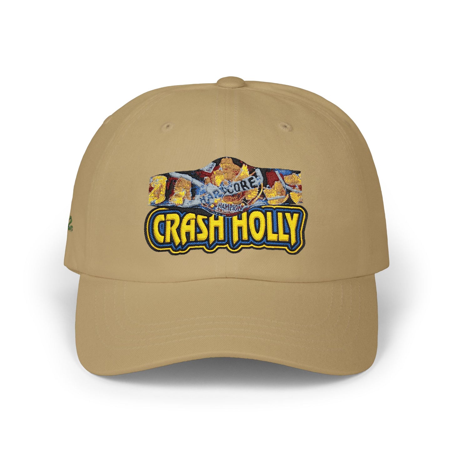ZM Crash H***core Retro Wrestling Logo Embroidered Hat