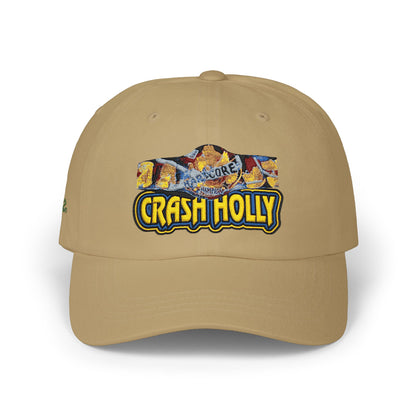 ZM Crash H***core Retro Wrestling Logo Embroidered Hat