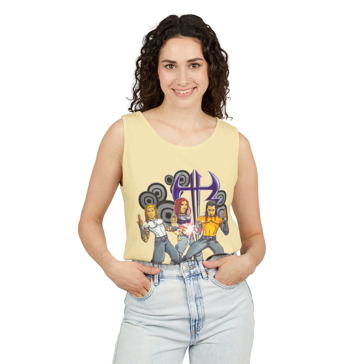 Unisex Garment-Dyed Tank Top