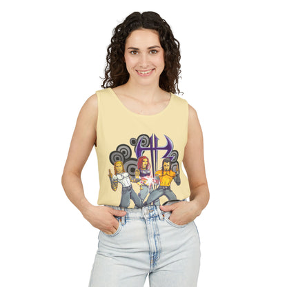 Unisex Garment-Dyed Tank Top