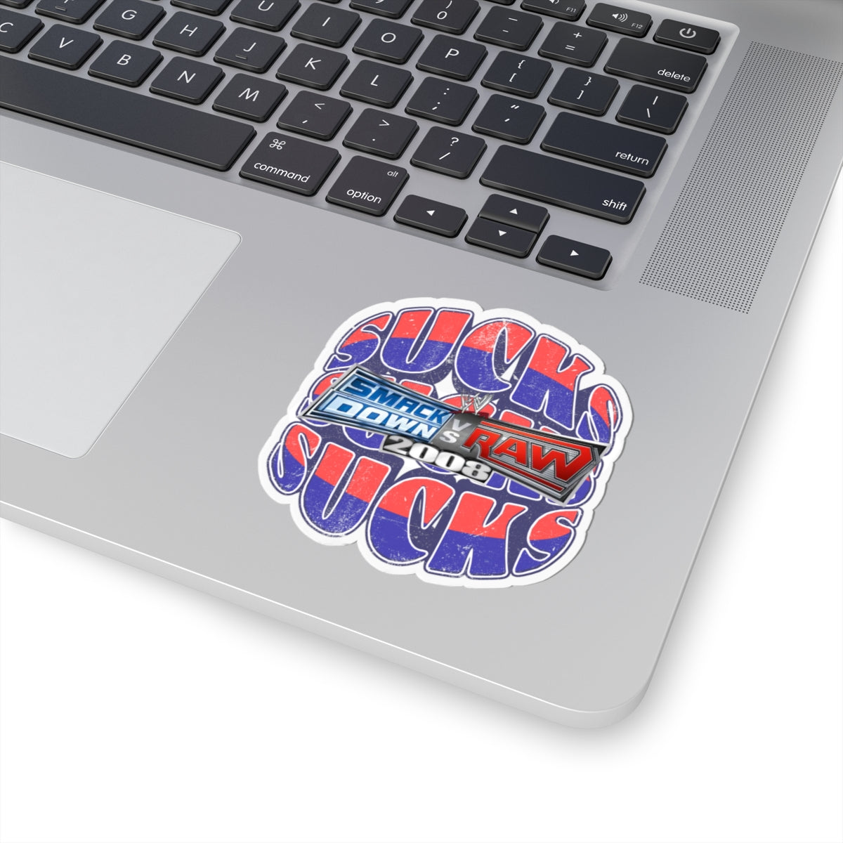 "SVR '08 Sucks" Kiss-Cut Sticker