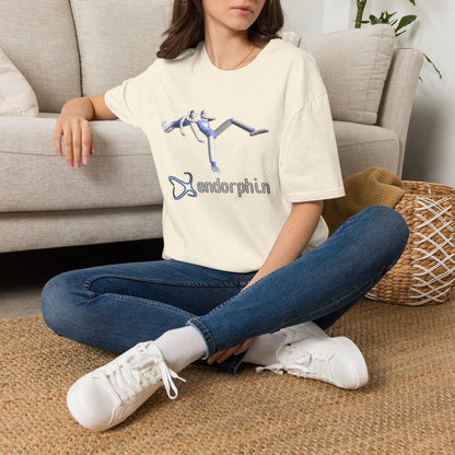 Endorphin Wrestling ZM T-Shirt — Minimalist Science Graphic Tee