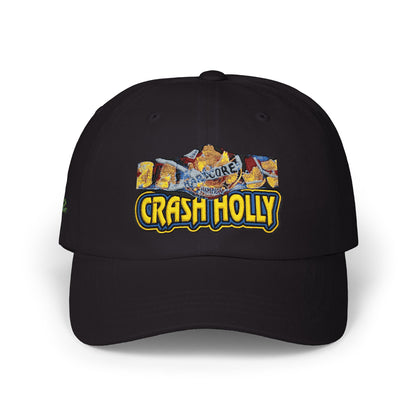 ZM Crash H***core Retro Wrestling Logo Embroidered Hat