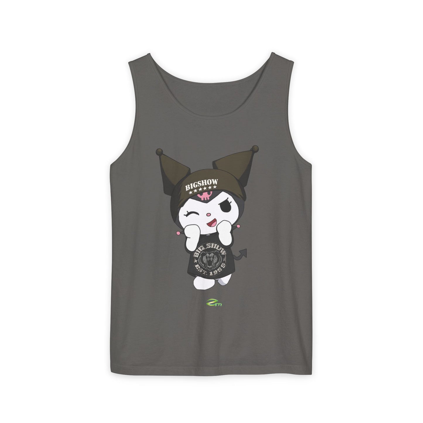 Kawaii Showstopper Devil Girl Tank Top — Cute Gothic Anime Graphic