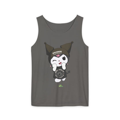 Kawaii Showstopper Devil Girl Tank Top — Cute Gothic Anime Graphic