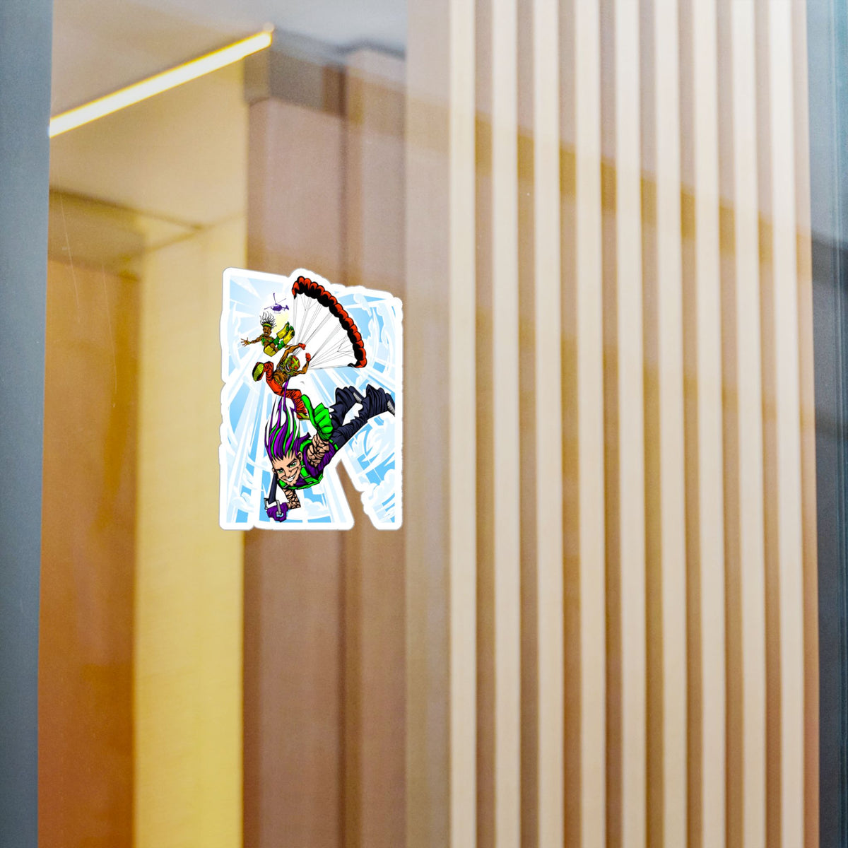 WWEEE High Flyer Sticker