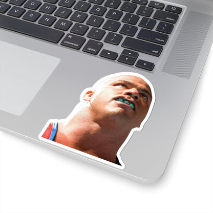 ZM Mouthpiece Kiss-Cut Sticker — Gritty Sport Laptop Decal