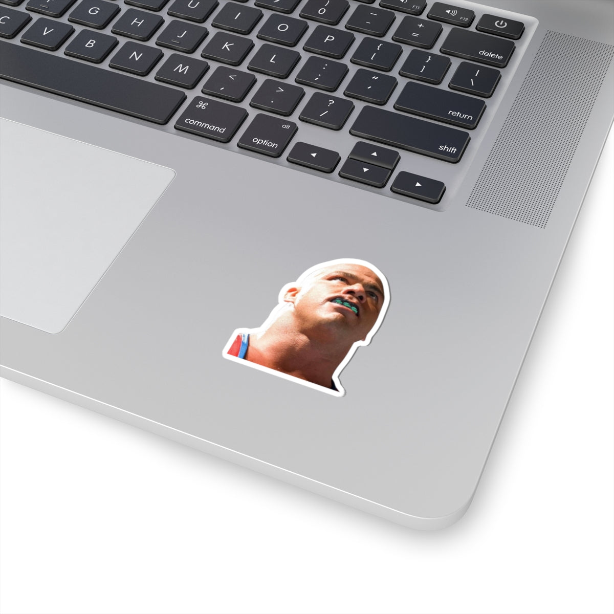 ZM Mouthpiece Kiss-Cut Sticker — Gritty Sport Laptop Decal
