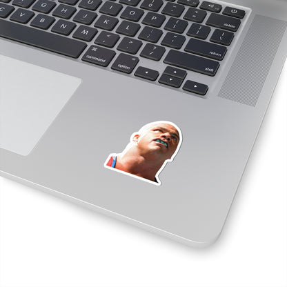 ZM Mouthpiece Kiss-Cut Sticker — Gritty Sport Laptop Decal