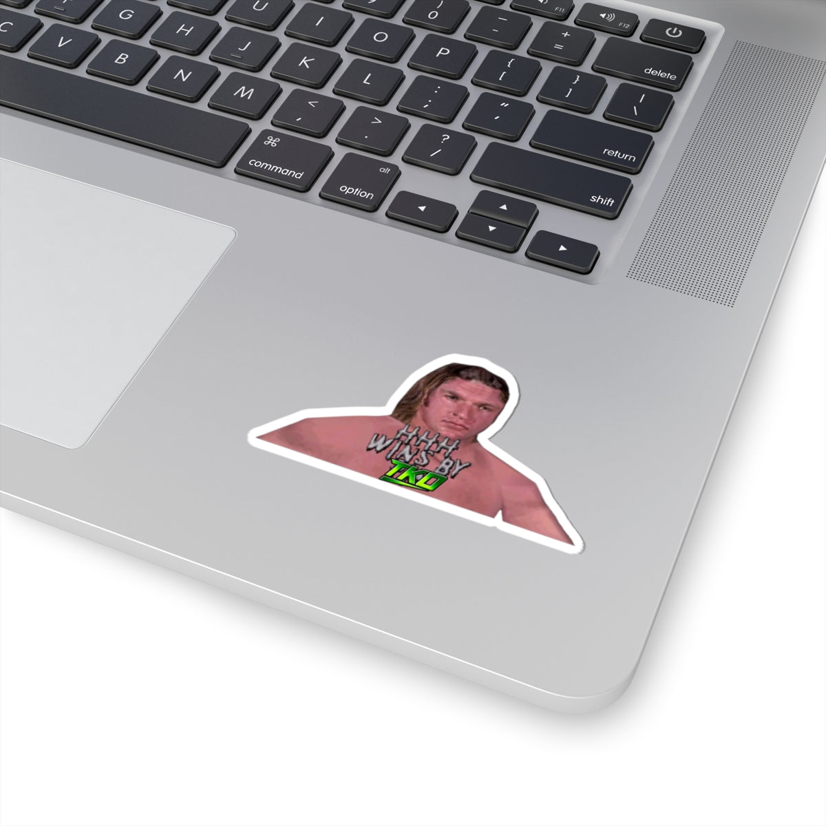 HHH “Wins By TKO” Kiss-Cut Sticker