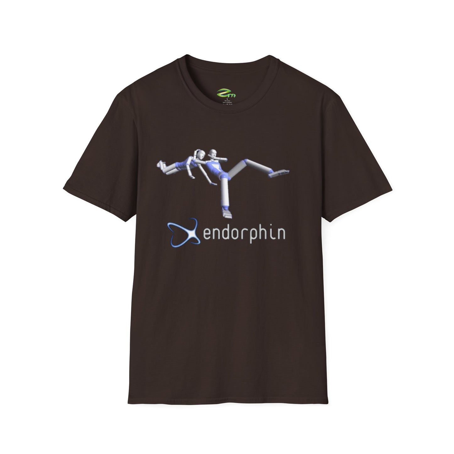 Endorphin Wrestling ZM T-Shirt — Minimalist Science Graphic Tee