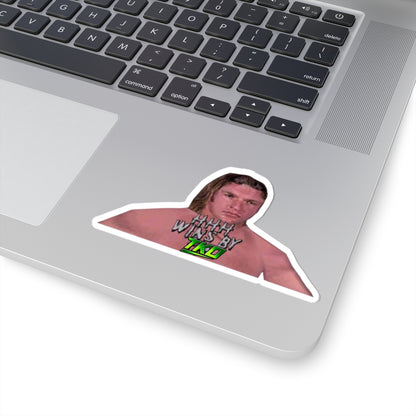 HHH “Wins By TKO” Kiss-Cut Sticker
