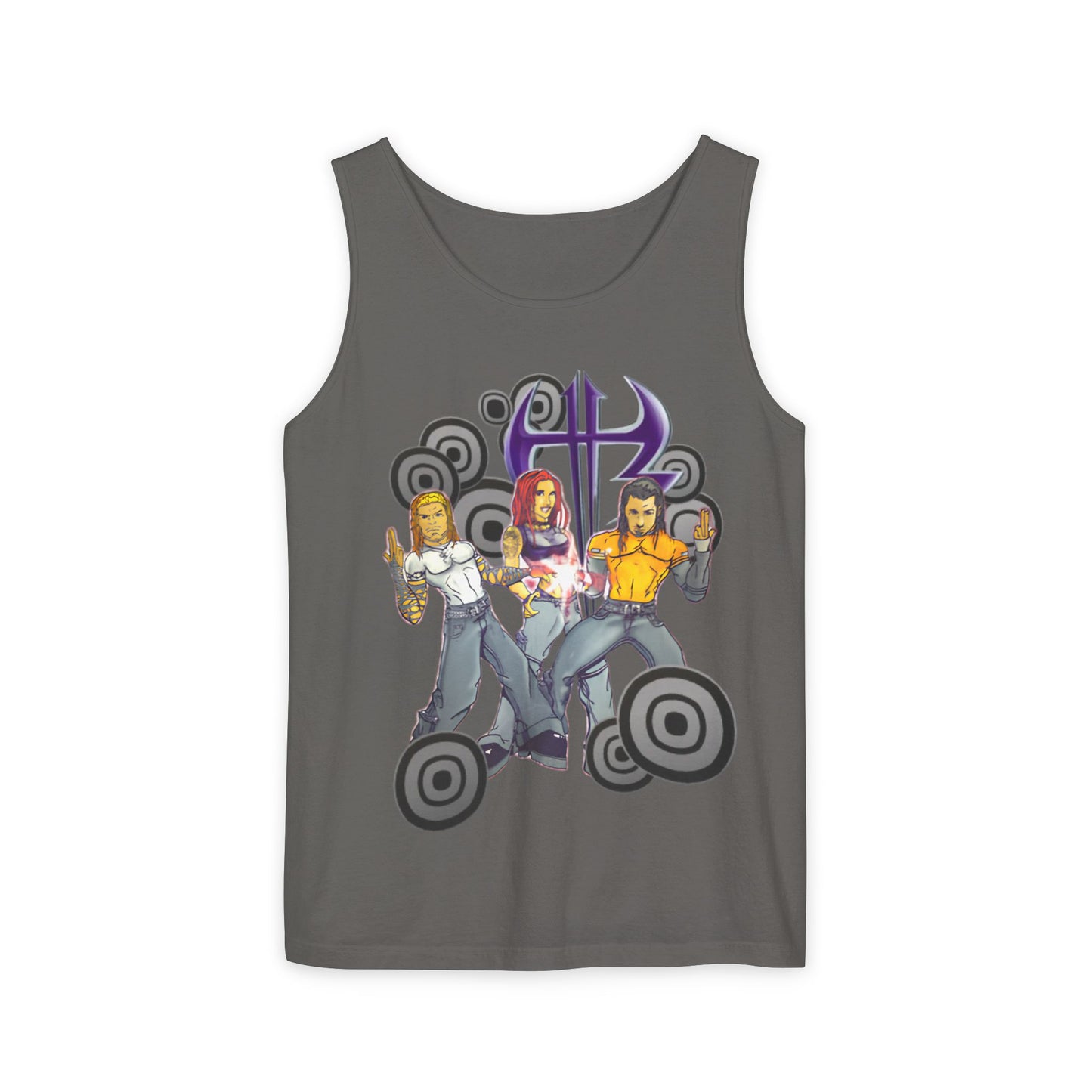 Unisex Garment-Dyed Tank Top