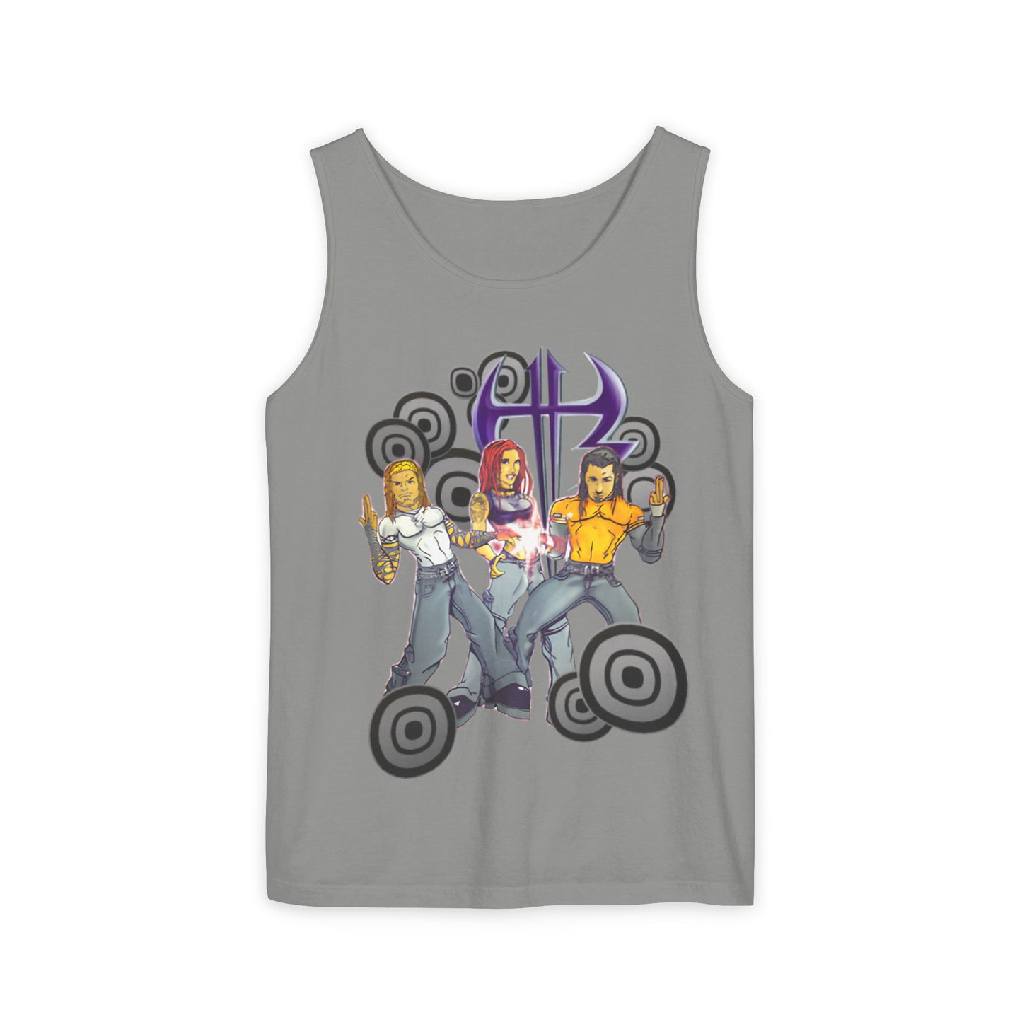 Unisex Garment-Dyed Tank Top
