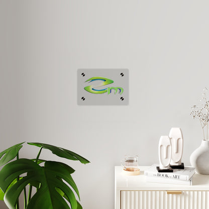 Acrylic Wall Art Panel — ZM Logo Plaque