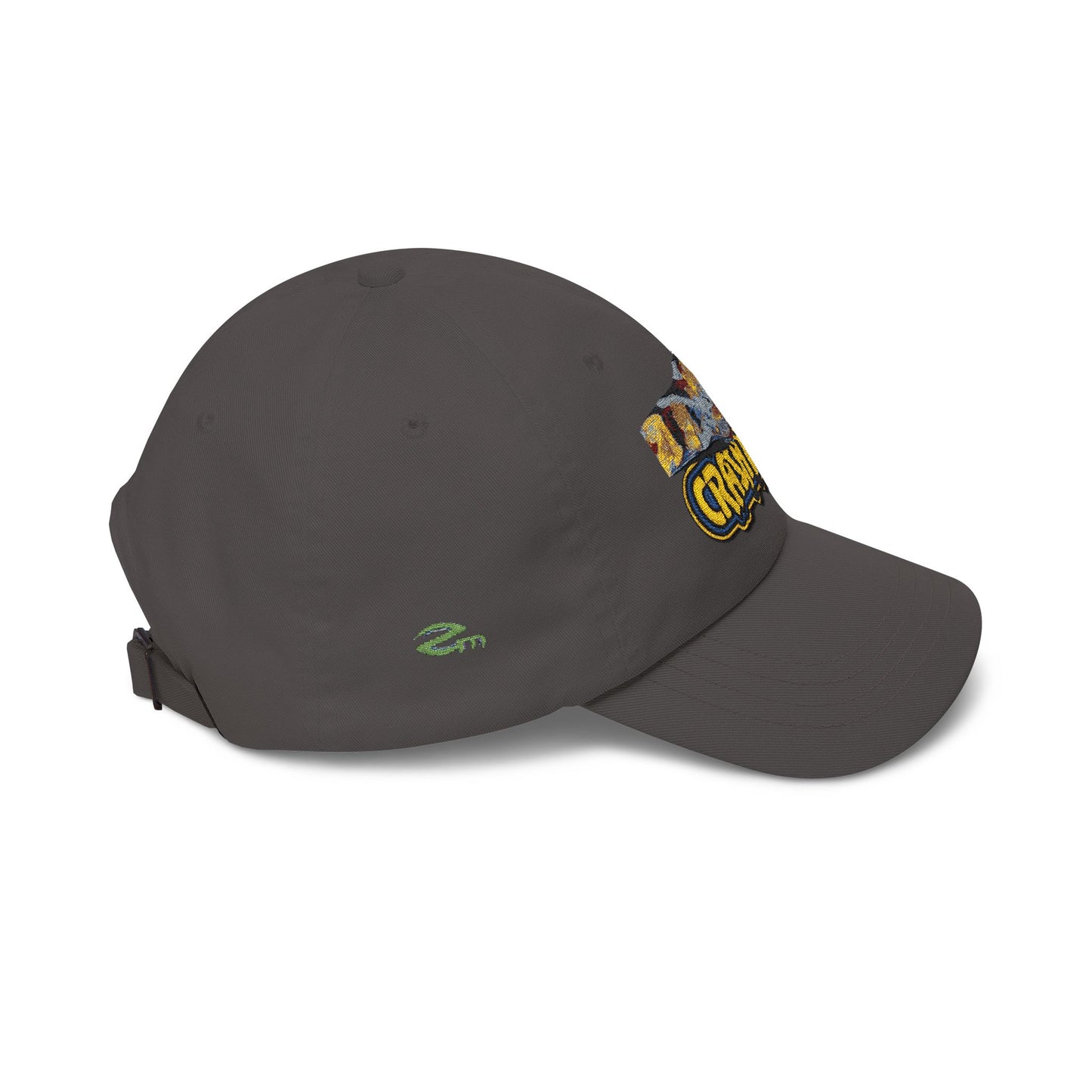 ZM Crash H***core Retro Wrestling Logo Embroidered Hat