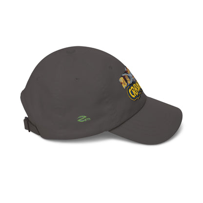 ZM Crash H***core Retro Wrestling Logo Embroidered Hat