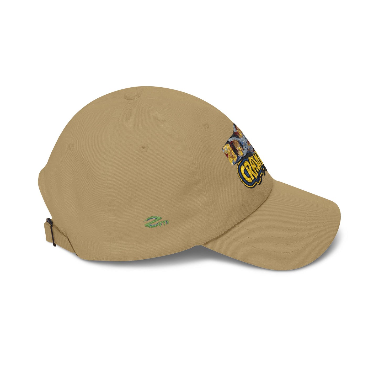 ZM Crash H***core Retro Wrestling Logo Embroidered Hat