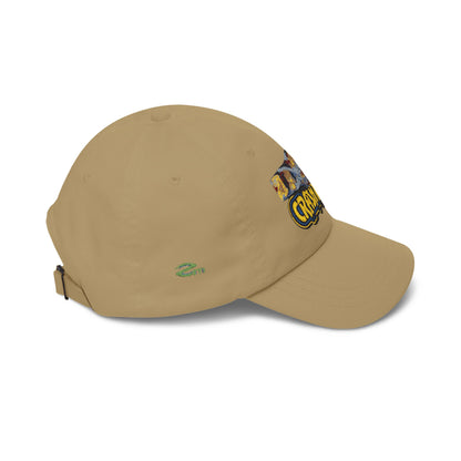 ZM Crash H***core Retro Wrestling Logo Embroidered Hat