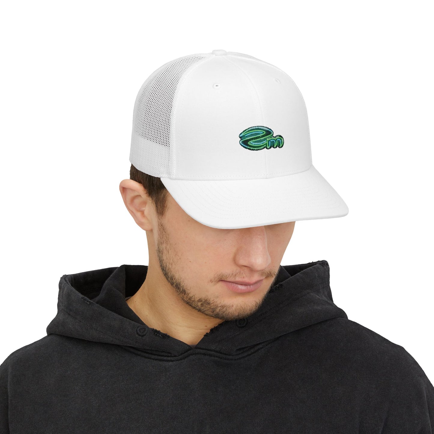 Trucker Cap — ZM (New) Embroidered Snapback