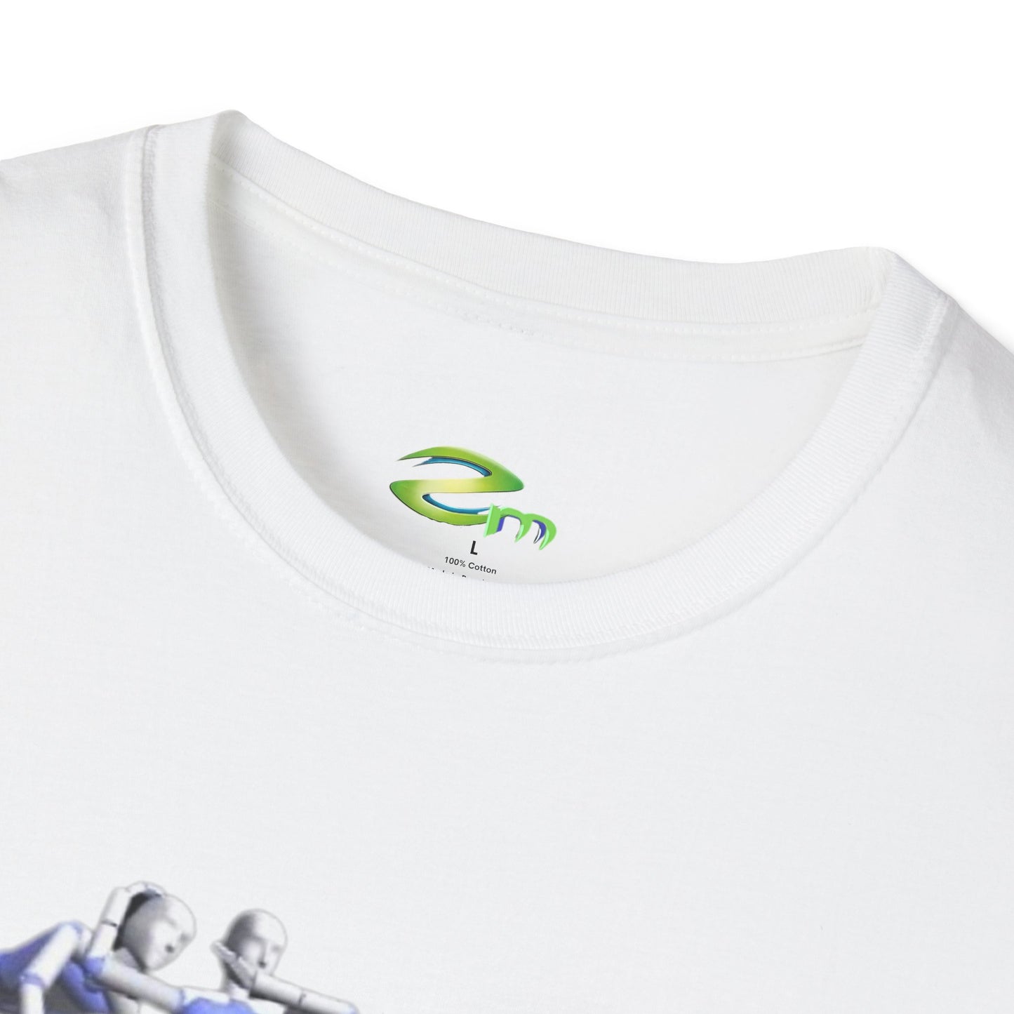 Endorphin Wrestling ZM T-Shirt — Minimalist Science Graphic Tee