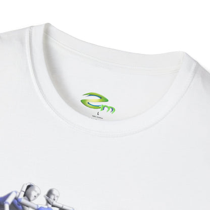 Endorphin Wrestling ZM T-Shirt — Minimalist Science Graphic Tee