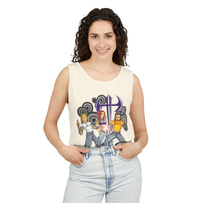 Unisex Garment-Dyed Tank Top