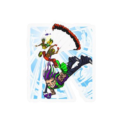 WWEEE High Flyer Sticker