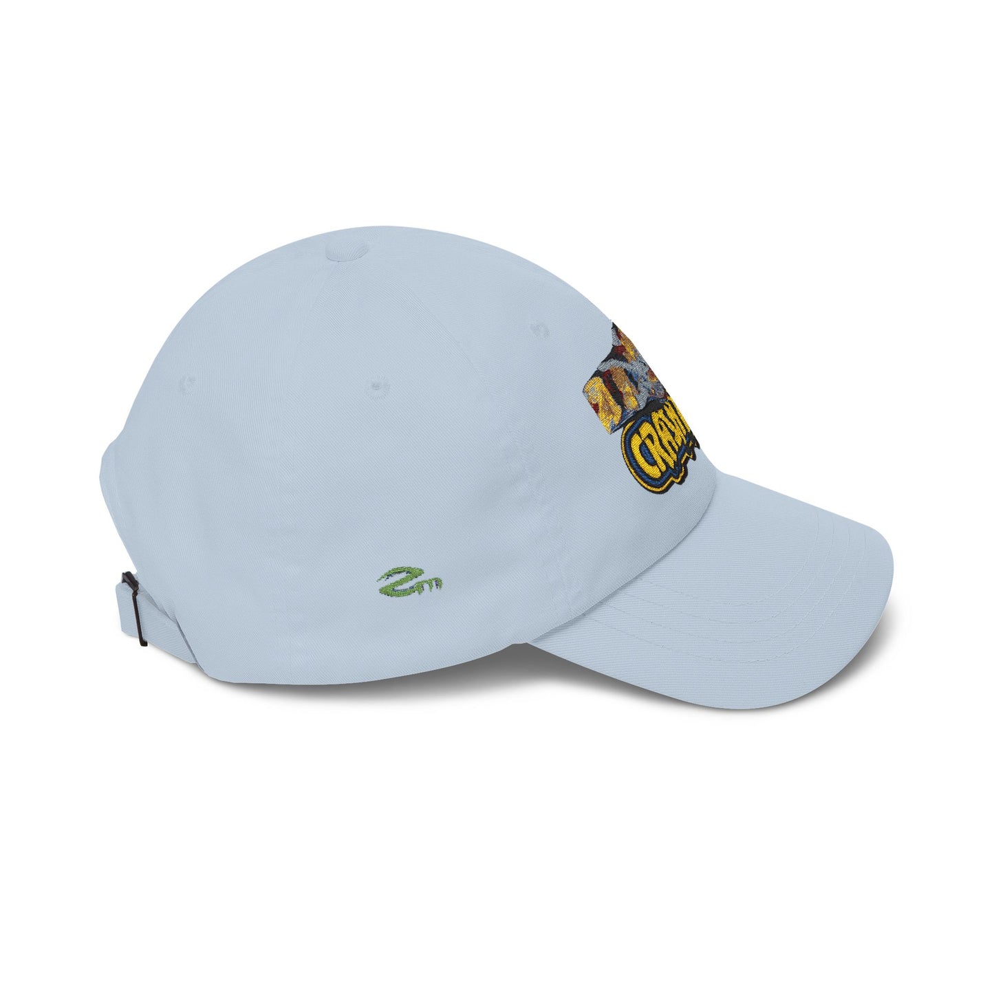 ZM Crash H***core Retro Wrestling Logo Embroidered Hat