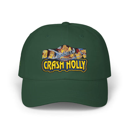 ZM Crash H***core Retro Wrestling Logo Embroidered Hat