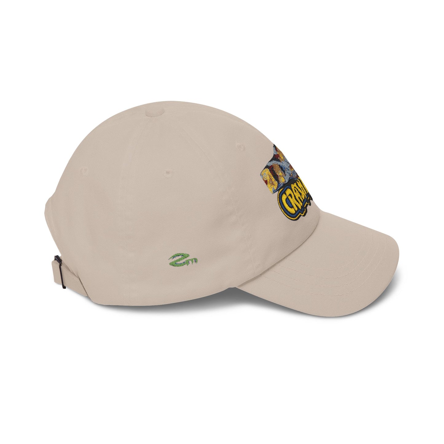 ZM Crash H***core Retro Wrestling Logo Embroidered Hat