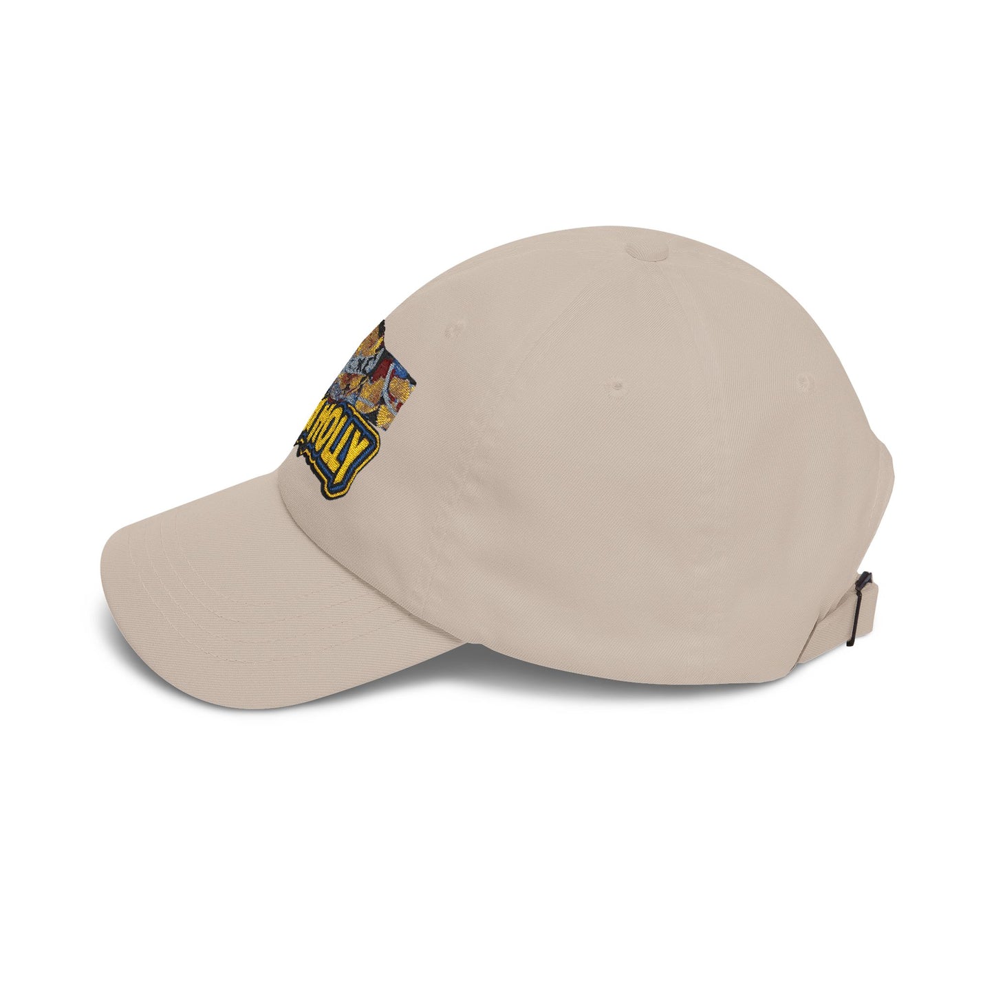 ZM Crash H***core Retro Wrestling Logo Embroidered Hat