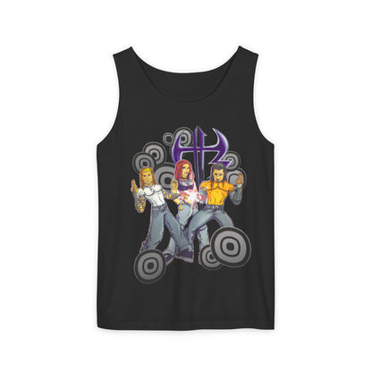 Unisex Garment-Dyed Tank Top