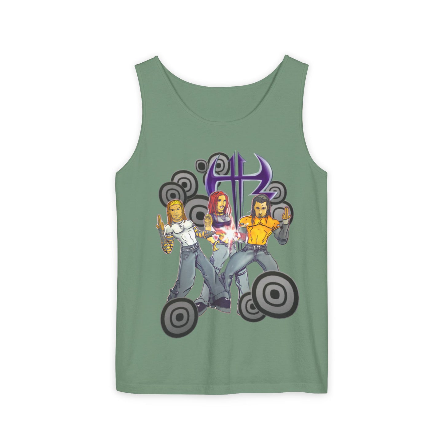 Unisex Garment-Dyed Tank Top