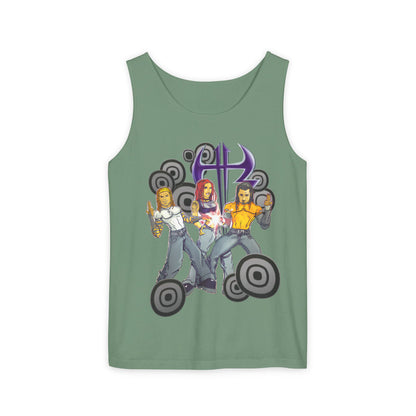 Unisex Garment-Dyed Tank Top