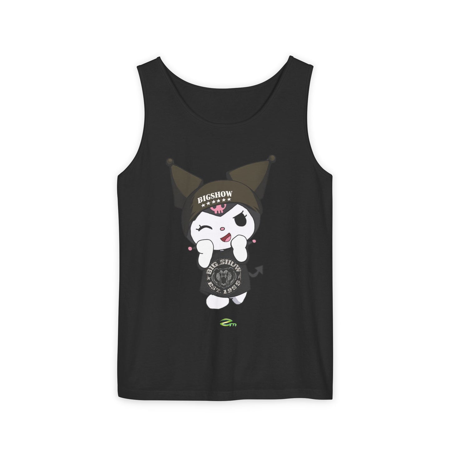 Kawaii Showstopper Devil Girl Tank Top — Cute Gothic Anime Graphic