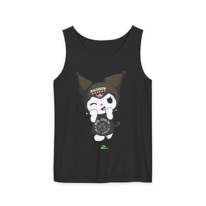 Kawaii Showstopper Devil Girl Tank Top — Cute Gothic Anime Graphic