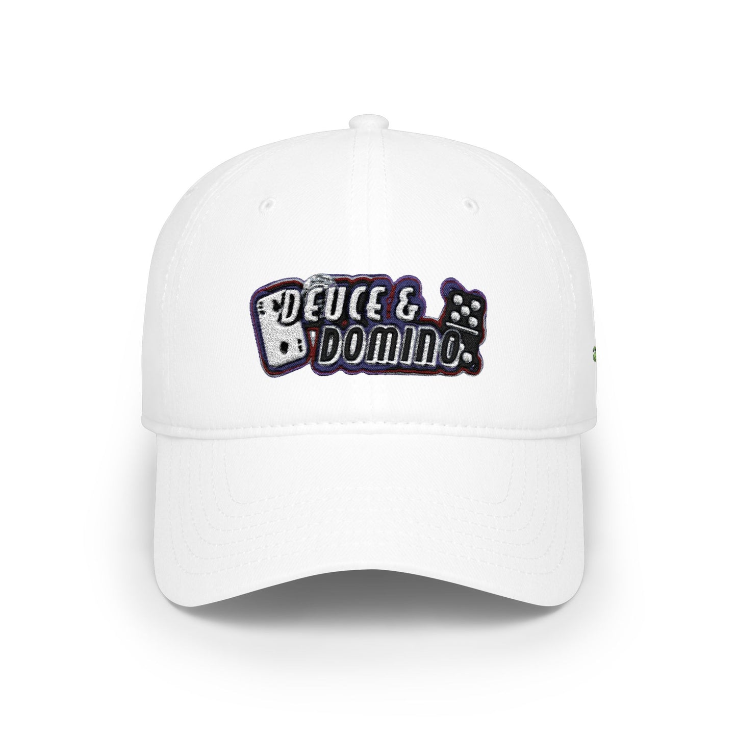 ZM Baseball Cap — Other Side of the Tracks Retro Game Logo Embroidered Hat