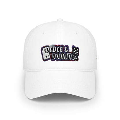ZM Baseball Cap — Other Side of the Tracks Retro Game Logo Embroidered Hat