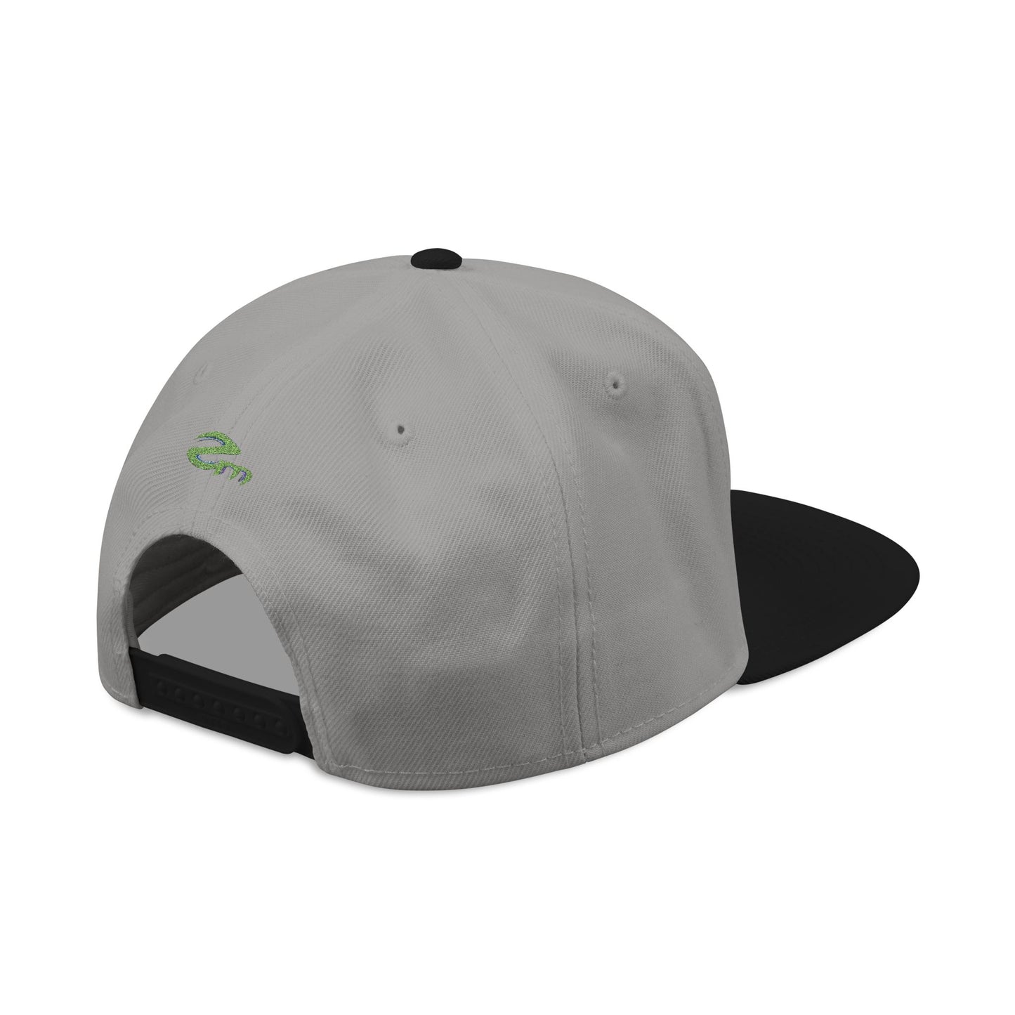 WM XIX ZM Snapback Hat – Green Planet Patch Cap