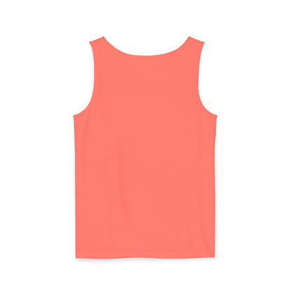 ZM Red Teddy Graphic Tank Top — Retro Grunge Cute Bear Tee