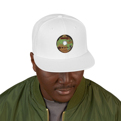 WM XIX ZM Snapback Hat – Green Planet Patch Cap