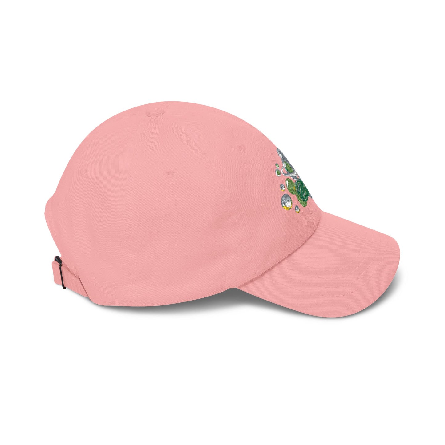 ZM Frutiger Aero Dad Cap — Vintage Bubble Bath Rubber Duck Embroidered Hat