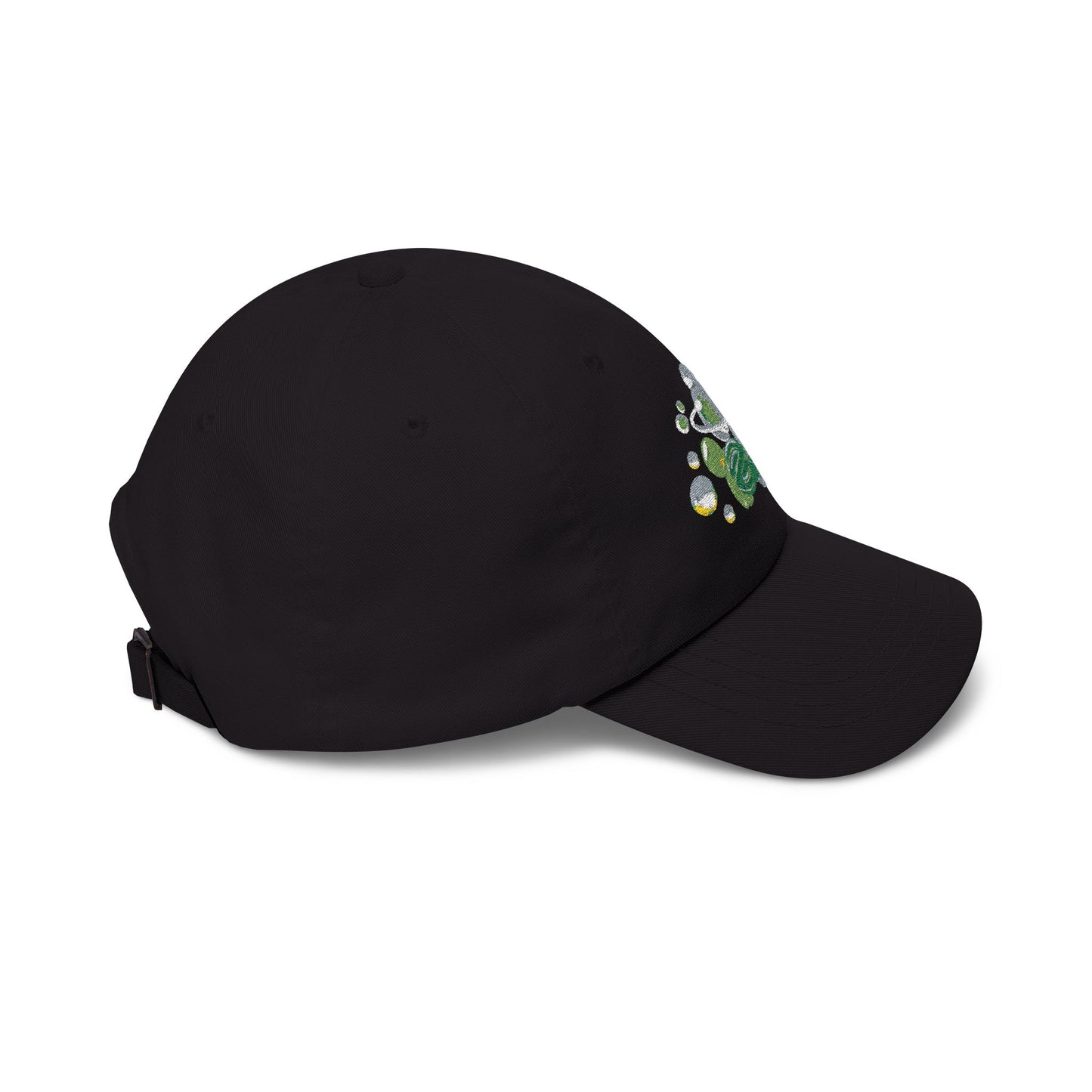 ZM Frutiger Aero Dad Cap — Vintage Bubble Bath Rubber Duck Embroidered Hat