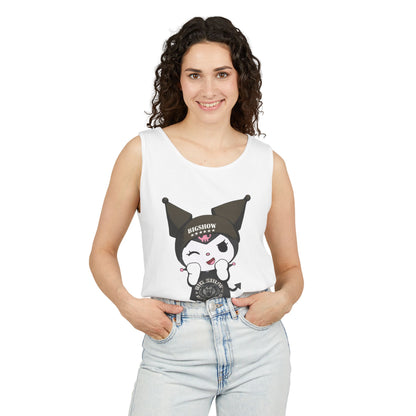 Kawaii Showstopper Devil Girl Tank Top — Cute Gothic Anime Graphic