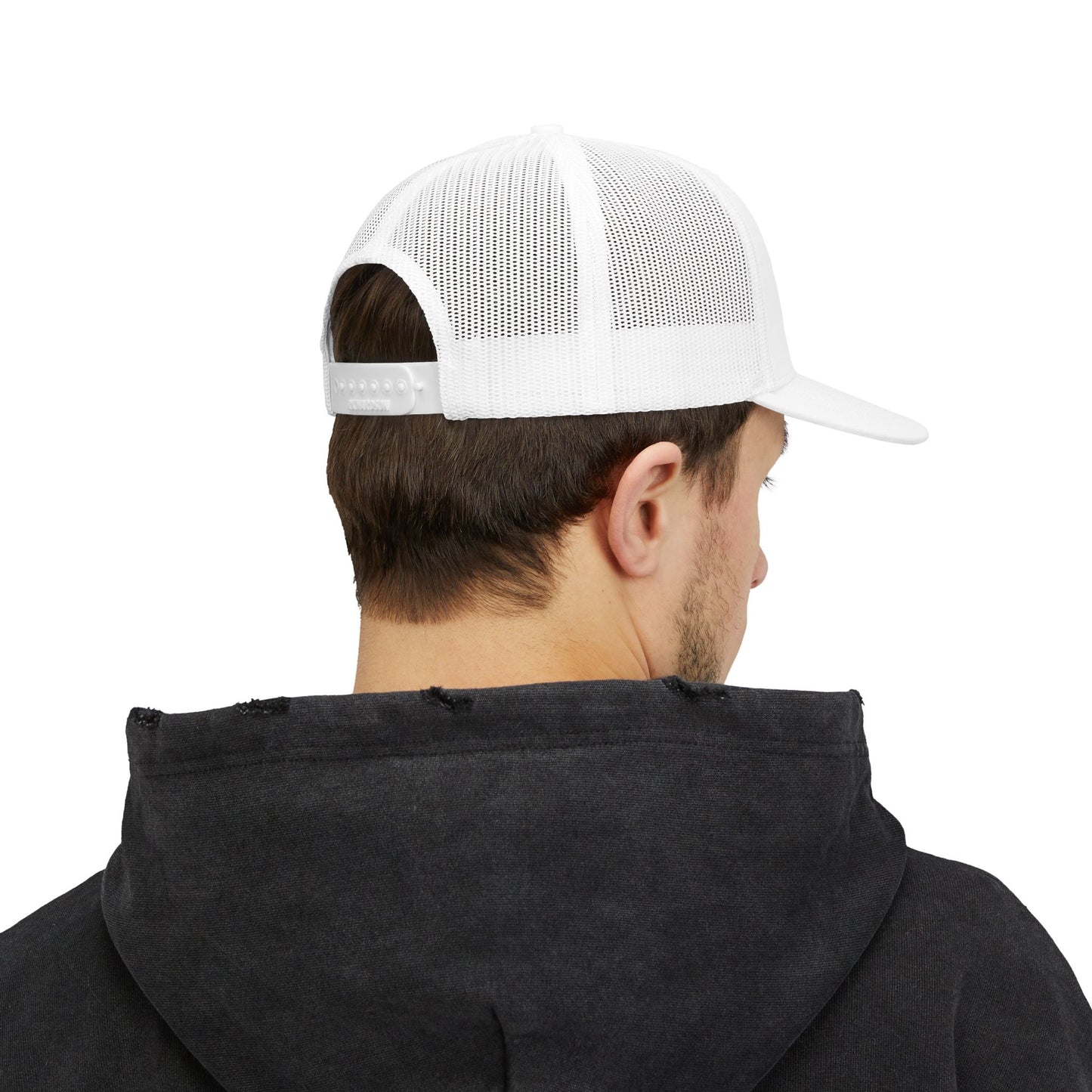 Trucker Cap — ZM (New) Embroidered Snapback