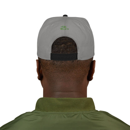 WM XIX ZM Snapback Hat – Green Planet Patch Cap
